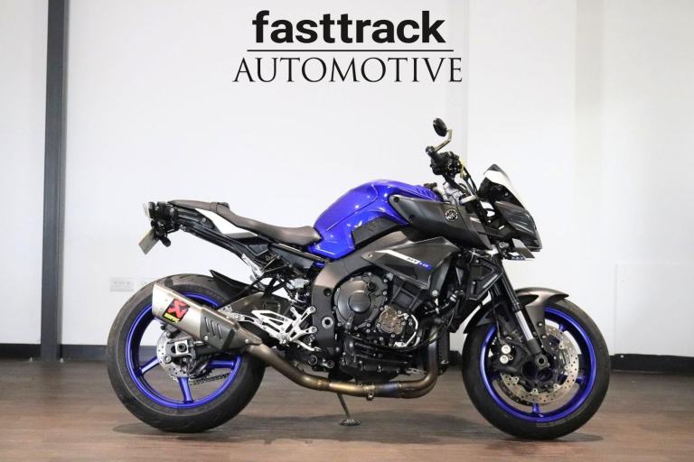 Yamaha MT10 - 2016 - AKRAPOVIC EXHAUST - FULL SERVICE HISTORY