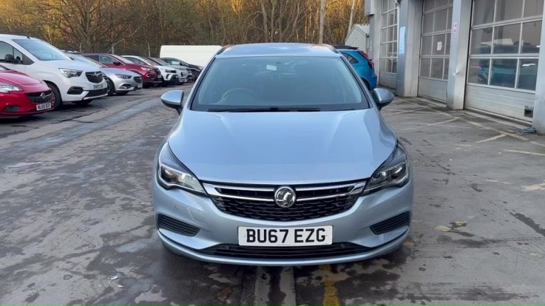 2017 Vauxhall Astra Estate