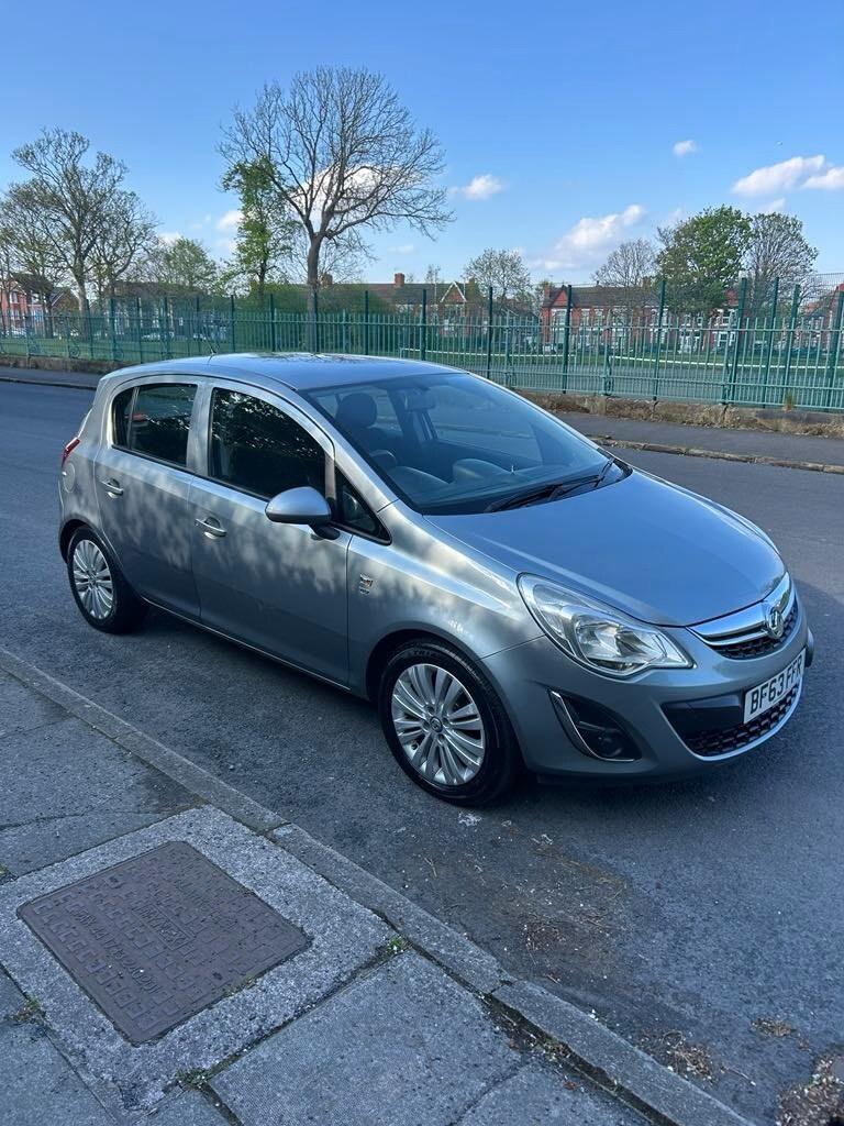 2013 Vauxhall Corsa 1.2 Energy 5dr - 5 SERVICE STAMPS HATCHBACK Petrol Manual