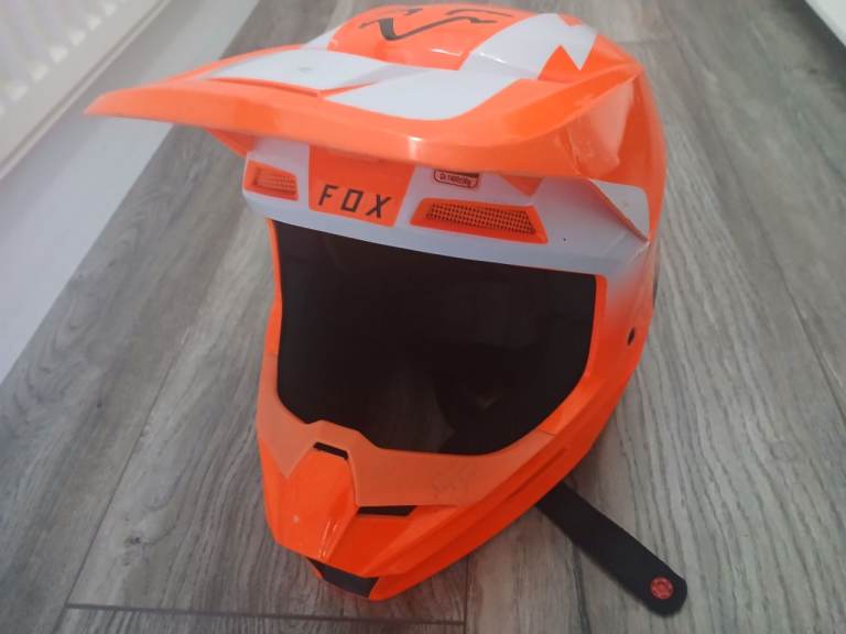 Fox full face helmet Medium