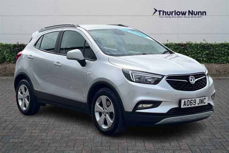 2019 Vauxhall Mokka X 1.4T ecoTEC Active 5dr HATCHBACK PETROL Manual