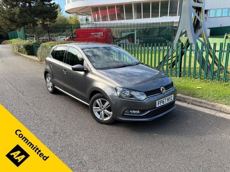 2017 67 VOLKSWAGEN POLO 1.2 TSI MATCH EDITION HATCHBACK 5DR PETROL MANUAL EURO 6
