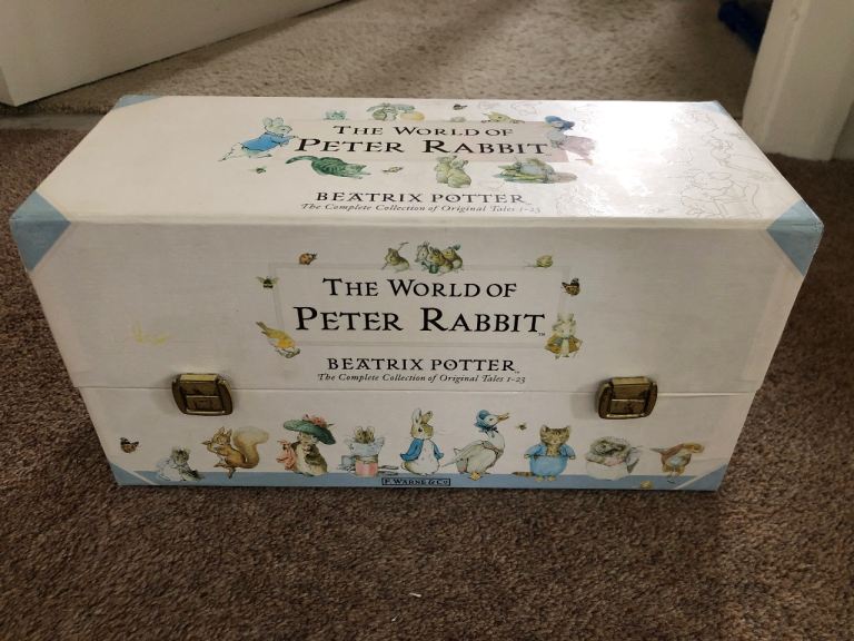 Beatrix Potter The World of Peter Rabbit