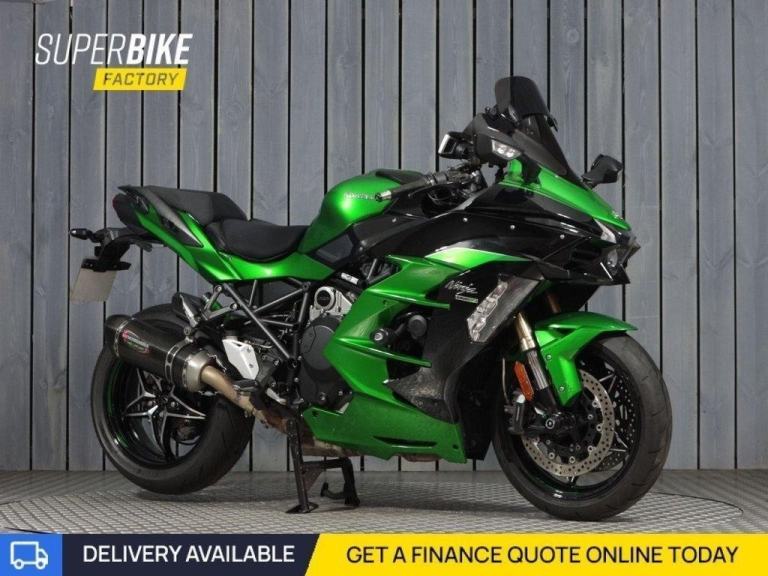 2018 18 KAWASAKI NINJA H2 SX SE