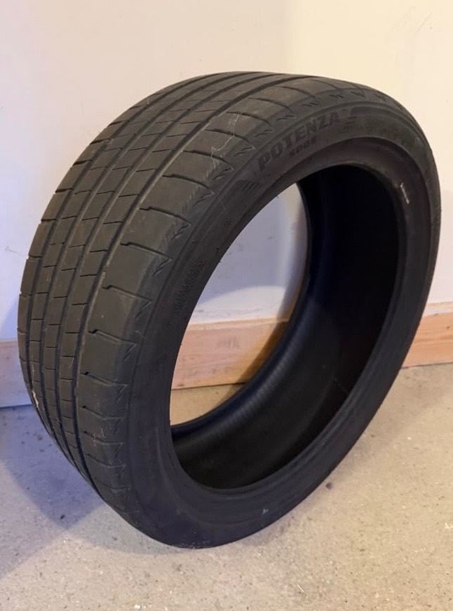 Three Tyres - Bridgestone Potenza S005 - 18 Inch