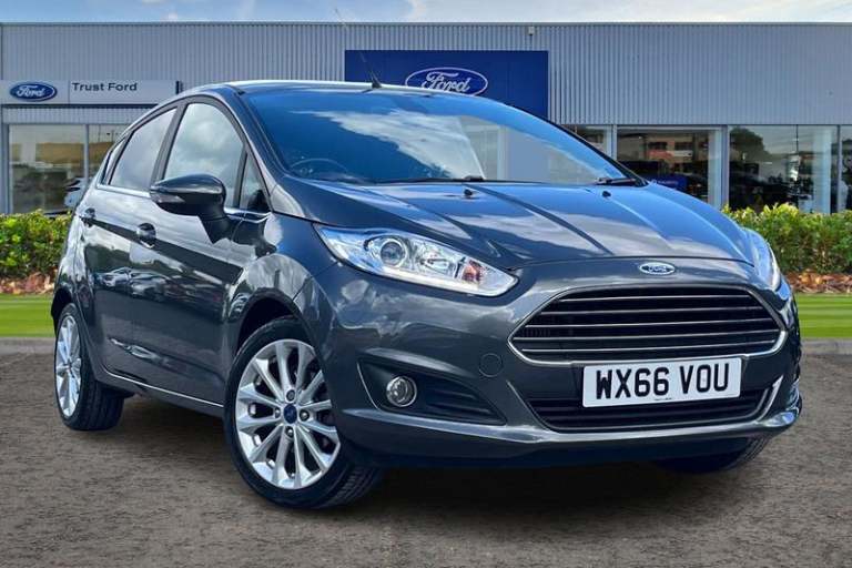 2016 Ford Fiesta 1.0 EcoBoost Titanium X 5dr HATCHBACK PETROL Manual