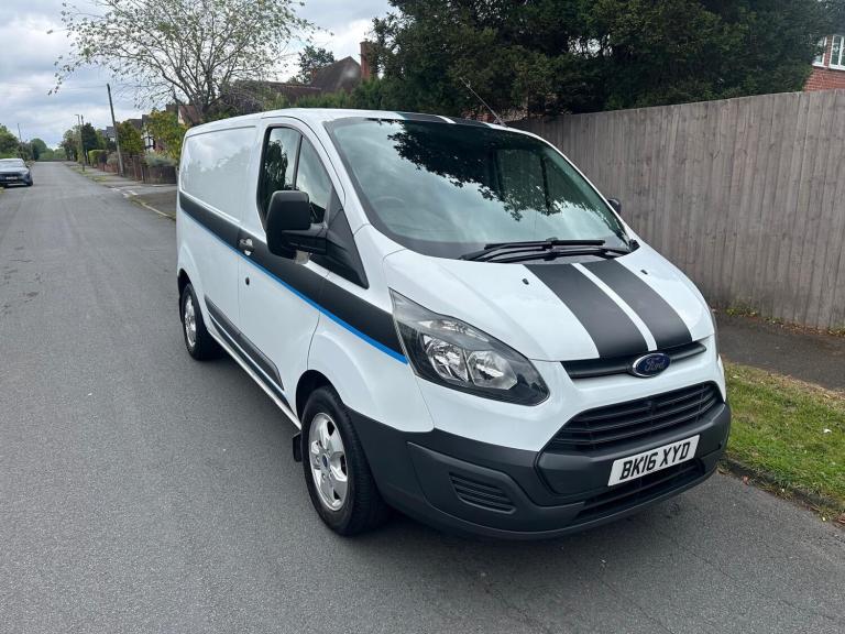 2016 Ford Transit Custom 2.2 TDCi 125ps Low Roof Van PANEL VAN Diesel Manual