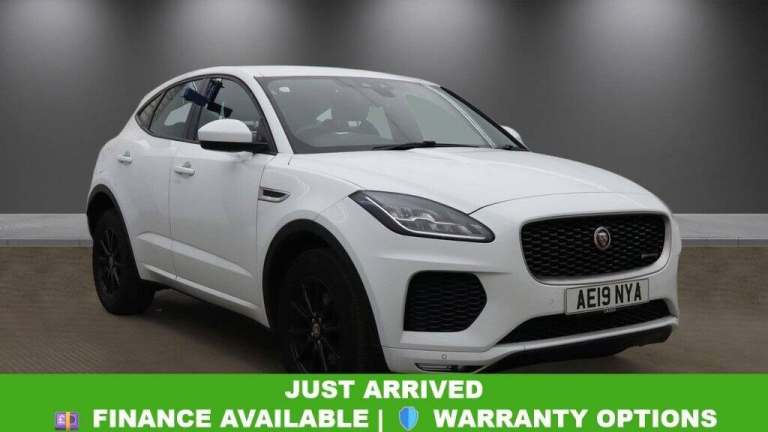 2019 Jaguar E-Pace 2.0d R-Dynamic 5dr 2WD ESTATE DIESEL Manual