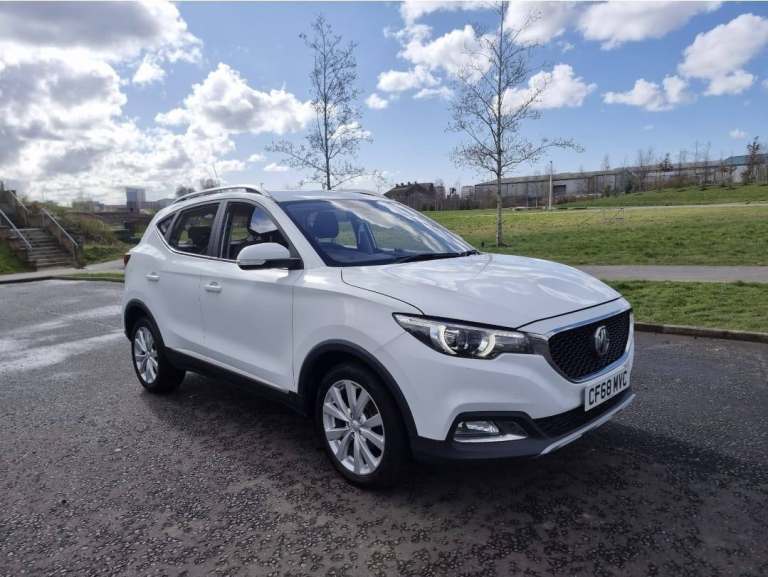 MG Motor UK, ZS, Hatchback, 2018, Semi-Auto, 999 (cc), 5 doors