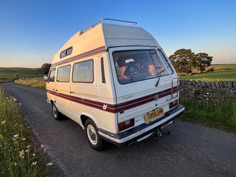 1990 Volkswagen T25 1.9 Petrol 4 Berth