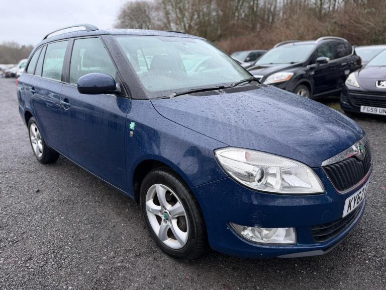 2012 Skoda Fabia 1.2 TDI CR GreenLine II 5dr ESTATE Diesel Manual