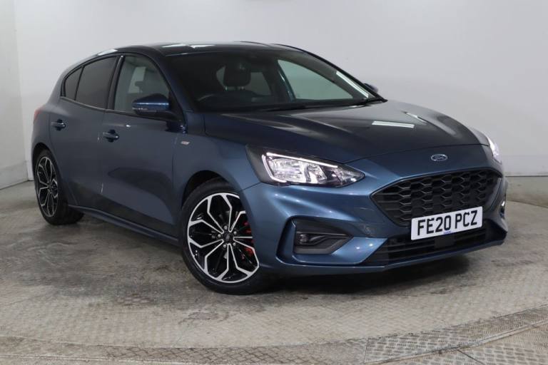 2020 Ford Focus 1.0T EcoBoost ST-Line X Hatchback 5dr Petrol Manual Euro 6 (s/s) (125 ps) Hatchba...