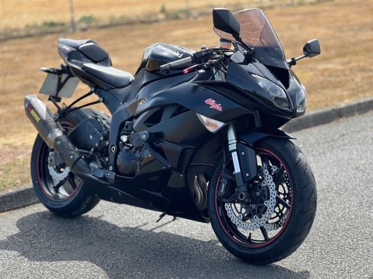 2012 Kawasaki  Ninja ZX-6R 600 | HPI & MOT CLEAR | FAST DELIVERY