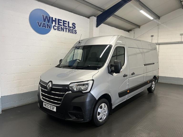 2023 Renault Master 2.3 dCi 35 Business+ Panel Van 4dr Diesel Manual FWD LWB Medium Roof Euro 6 P...