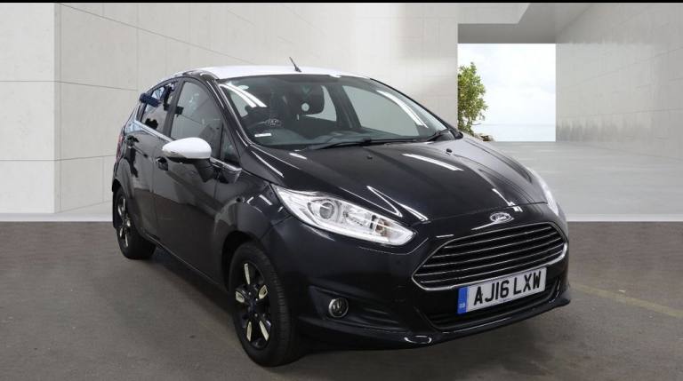 2016 Ford Fiesta 1.0 EcoBoost Zetec Black 5dr HATCHBACK PETROL Manual