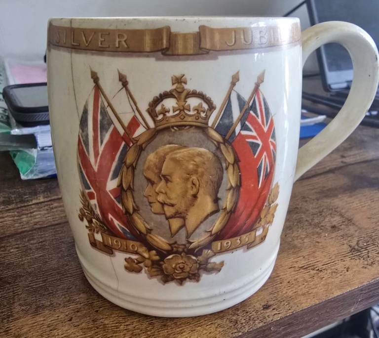 1935 Silver Jubilee of King George V and Queen Mary