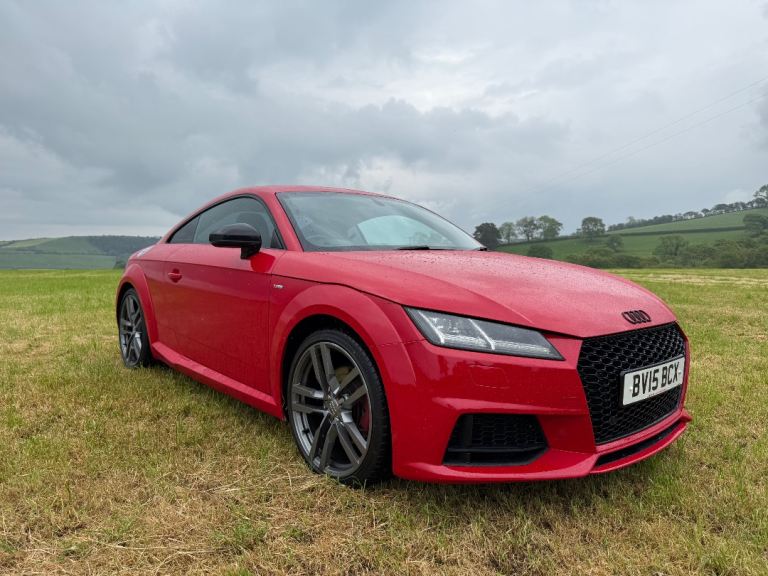 Audi, TT, Coupe, 2015, Manual, 1968 (cc), 2 doors