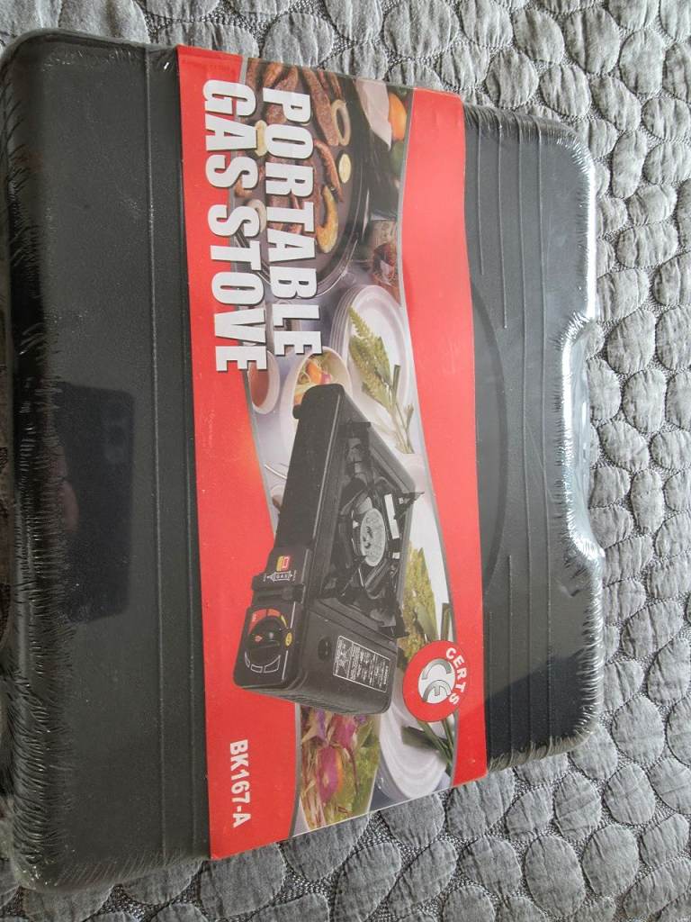 Portable Camping Gas Stove Single Burner Butane Cooker