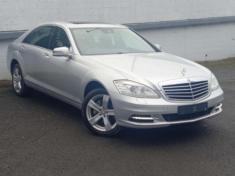 2012 Mercedes-Benz S Class S350L CDi BlueTEC 4dr Auto SALOON DIESEL Automatic