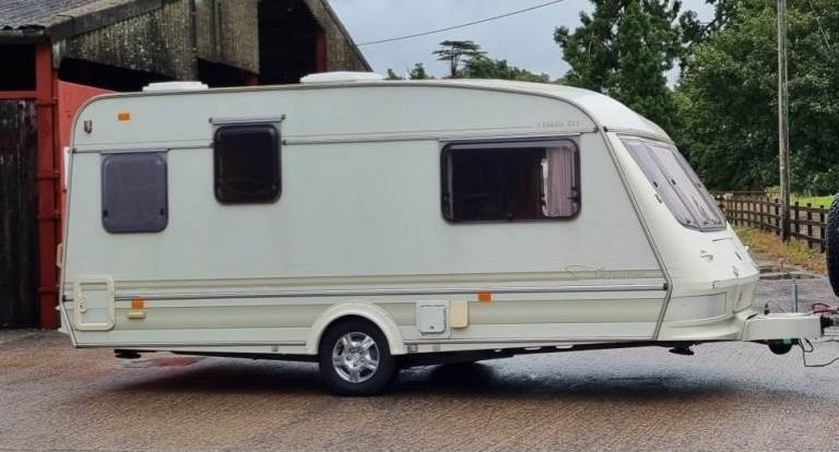 2 Berth Elddis Caravan – Ideal First Caravan 