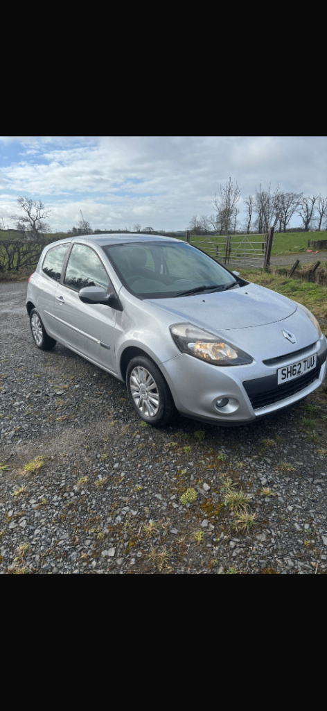 Renault, CLIO, Hatchback, 2012, Manual, 1149 (cc), 3 doors