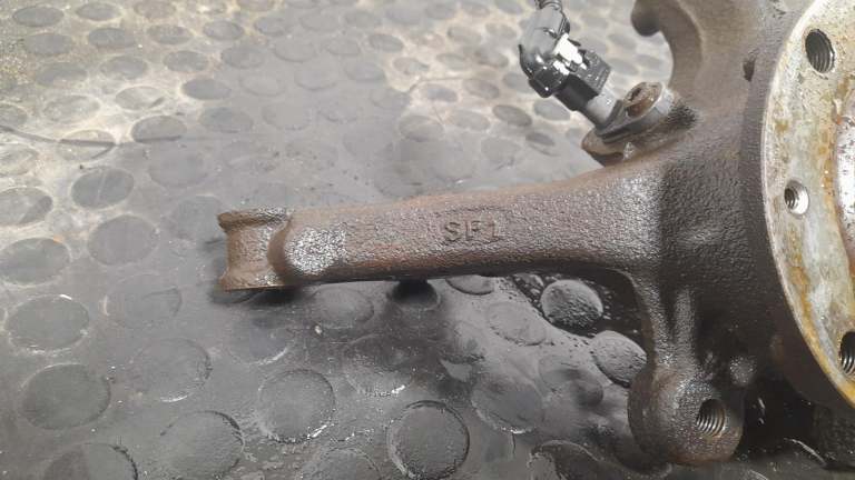 Vauxhall Corsa Wheel Hub Stub Axle N/S 2019-2026 1.2l Petrol Front Lh ...