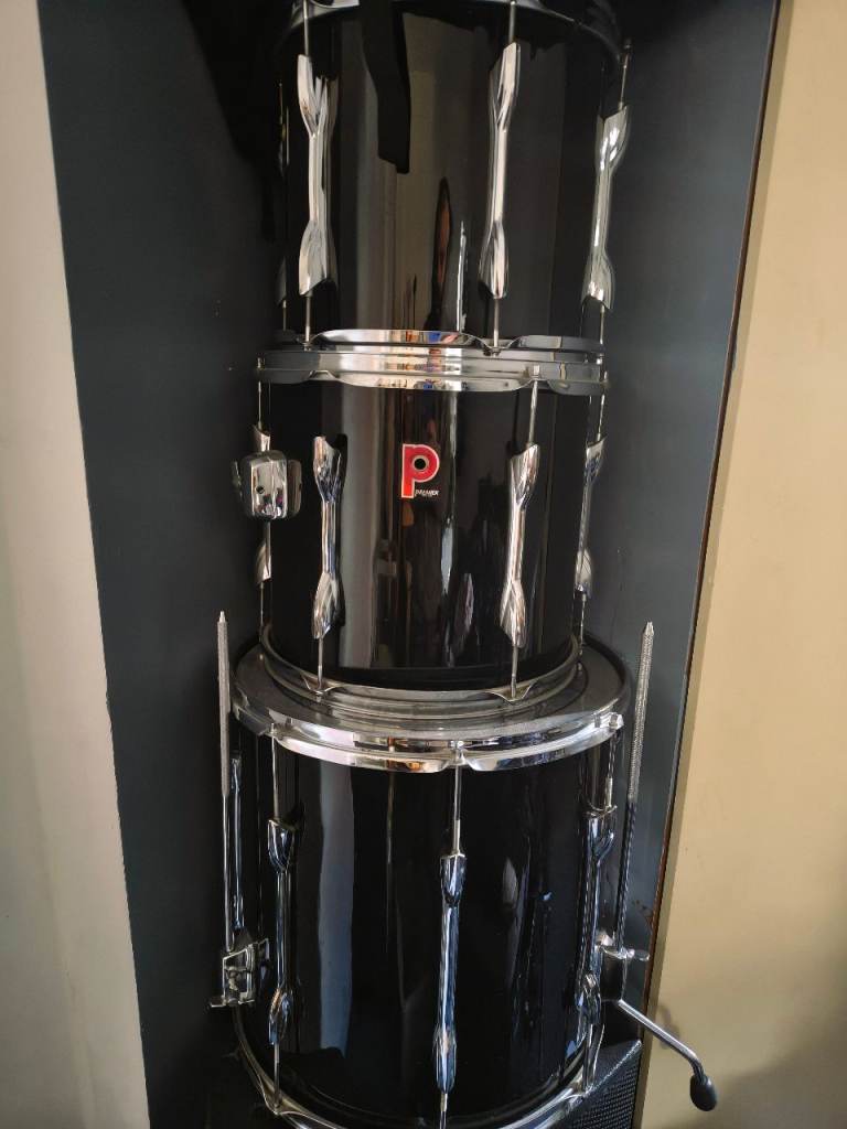 (Need gone asap) 2 Premier Rack Toms + Floor Tom 
