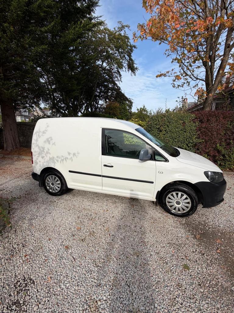 Volkswagen, CADDY, Panel Van, 2015, Manual, 1598 (cc)