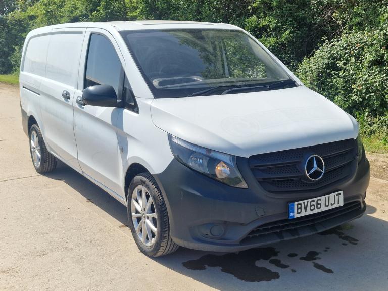 2016 Mercedes Vito 111 CDI LWB  Drives Perfect  167k Miles  ULEZ  Alloys