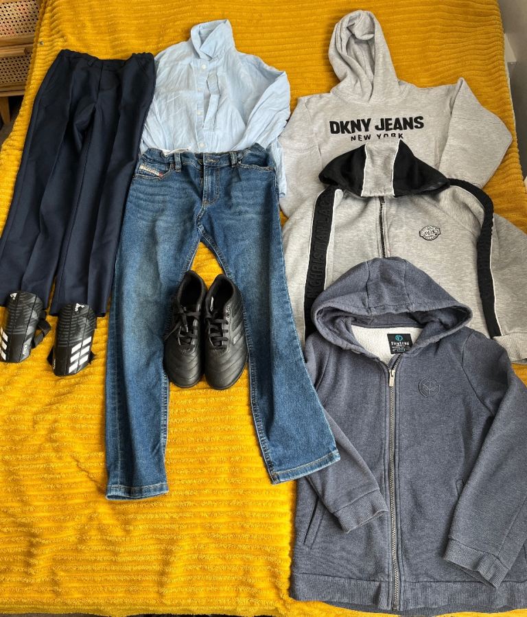 Boys Clothes Pack Age 8–10 – Great Condition – Only £10