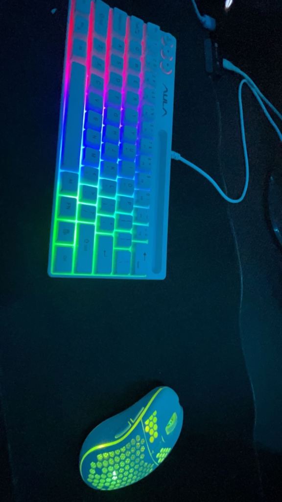 AJAZZ RGB Gaming Keyboard and Mouse Set