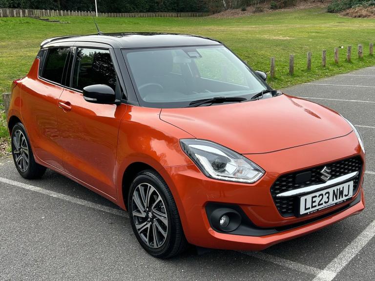 2023 Suzuki Swift 1.2 Dualjet MHEV SZ5 Hatchback 5dr Petrol Hybrid CVT Euro 6