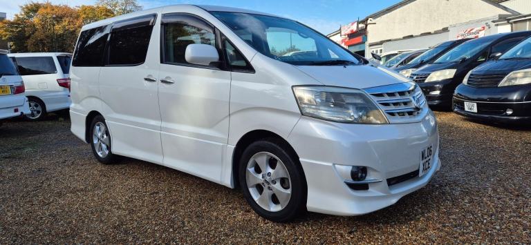 Toyota Alphard, 2006, 51,923 Miles, 2.4 Litre, Petrol, Automatic