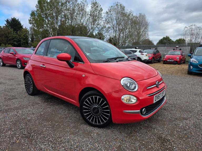 Fiat 500 1.2 Lounge Euro 6 (s/s) 3dr Petrol Manual