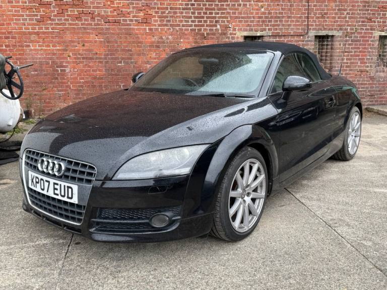 2007 07 AUDI TT 2.0 TFSI ROADSTER 2DR PETROL MANUAL EURO 4 (200 PS)