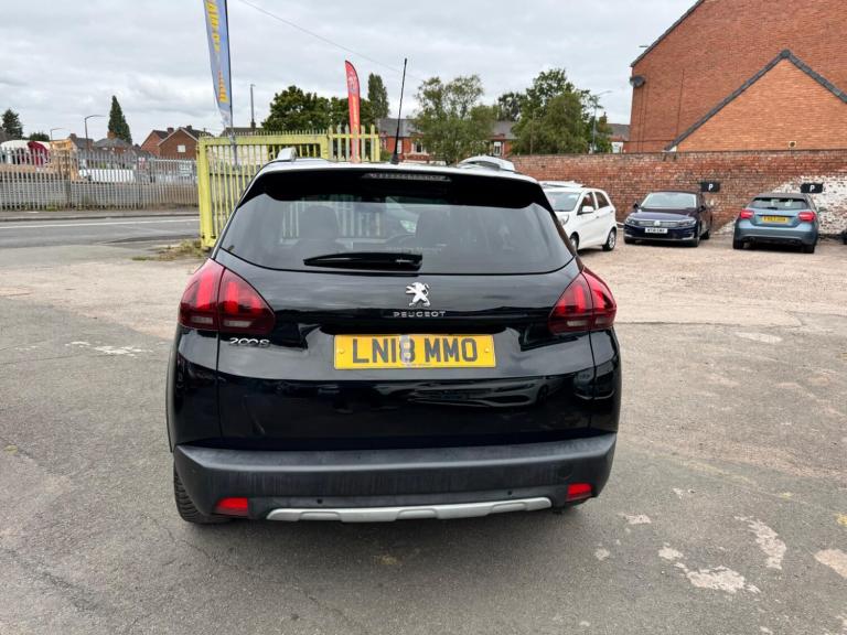 2018 Peugeot 2008 1.2 PureTech Allure Euro 6 (s/s) 5dr HATCHBACK Petrol Manual