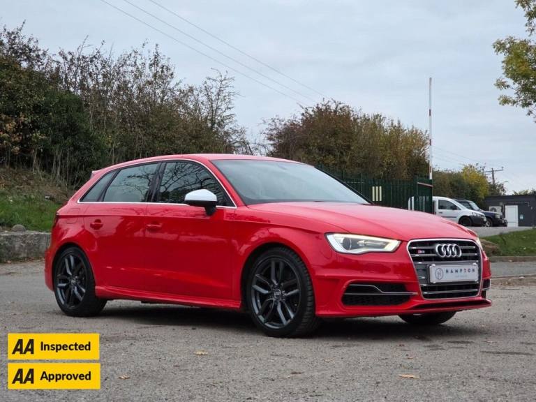 2015 Audi S3 2.0 TFSI Sportback 5dr Petrol Manual quattro Euro 6 (s/s) (300 ps) Hatchback Petrol ...