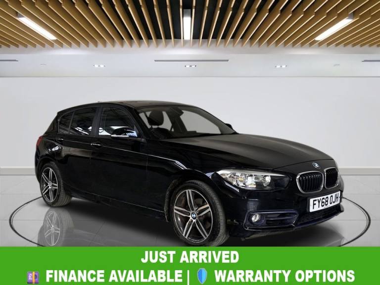 2018 BMW 1 Series 118i [1.5] Sport 5dr [Nav/Servotronic] Step Auto HATCHBACK PETROL Automatic