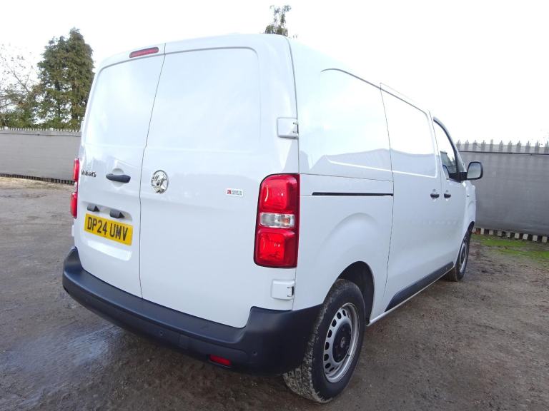 2024 24 REG VAUXHALL VIVARO F2900 PRIME DIESEL VAN DAMAGED REPAIRABLE SALVAGE