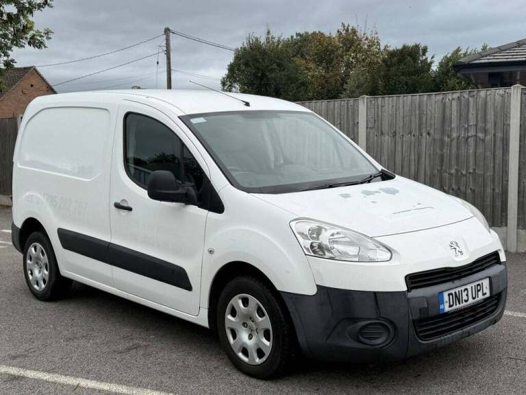 2013 Peugeot Partner 850 S 1.6 HDi 92 Van PANEL VAN DIESEL Manual