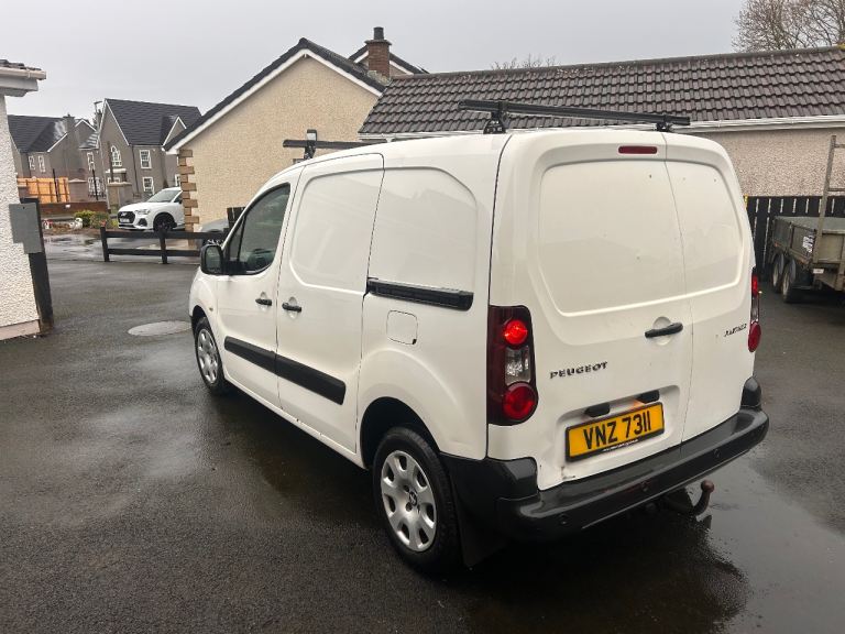 Peugeot, PARTNER, Panel Van, 2016, Manual, 1560 (cc)