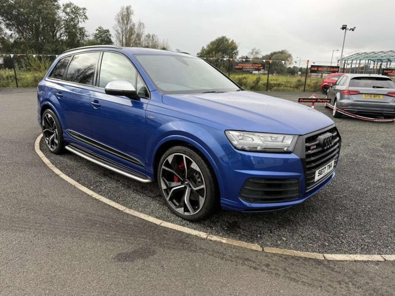 2017 Audi Q7 4.0 SQ7 TDI Quattro Auto 4WD 5dr SUV Diesel Automatic