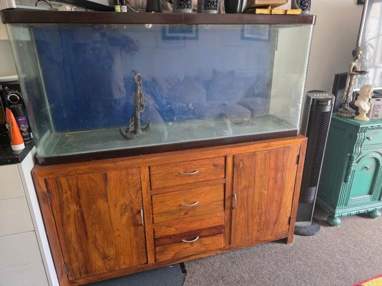 5ft aquarium project 
