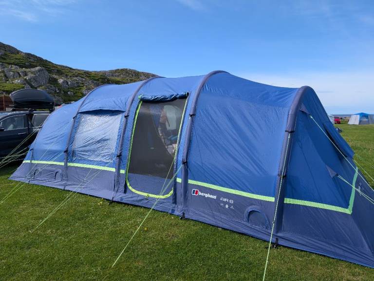 Berghaus 8 man air tent