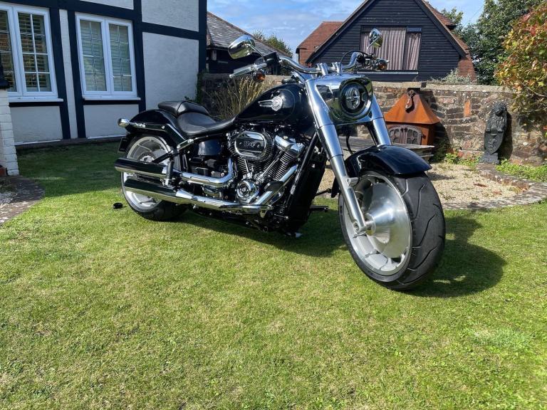 2024 Harley-Davidson Softail 1868 FLFBS Fat Boy Euro 5