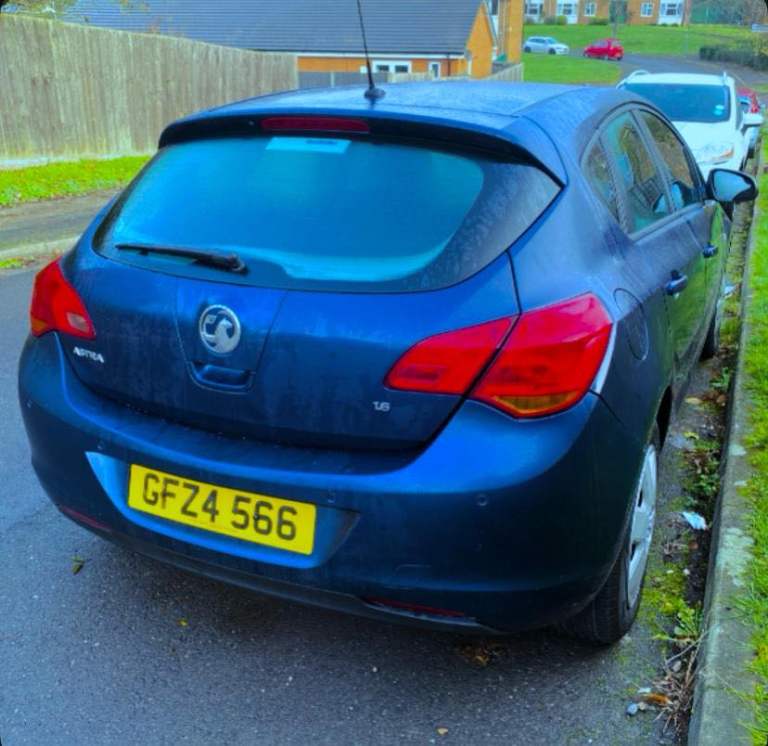 Astra AUTOMATIC 12Month mot great runner 