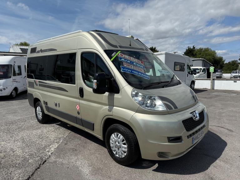 Auto-Sleepers Symbol 2 Berth Peugeot Boxer DIESEL MANUAL 2013/63