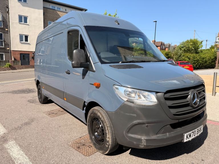 MERCEDES SPRINTER 85kw 55kWh PROGRESSIVE, AUTO, ELECTRIC, L2/H2
