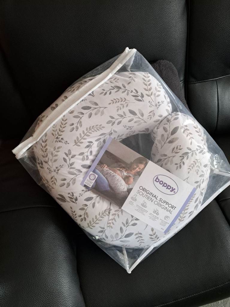 BOPPY NURSING / FEEDING / BONDING / PREGNANCY PILLOW NEW