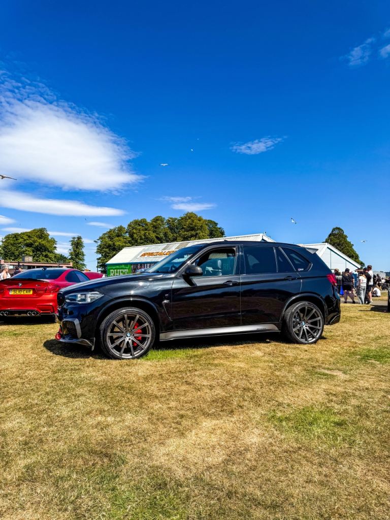 BMW X5 M50D - 12 MONTHS MOT - 22” HARTGE WHEELS - DIGITAL DASH - PAN ...